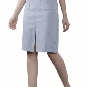 Blue Regular Fit Skirt